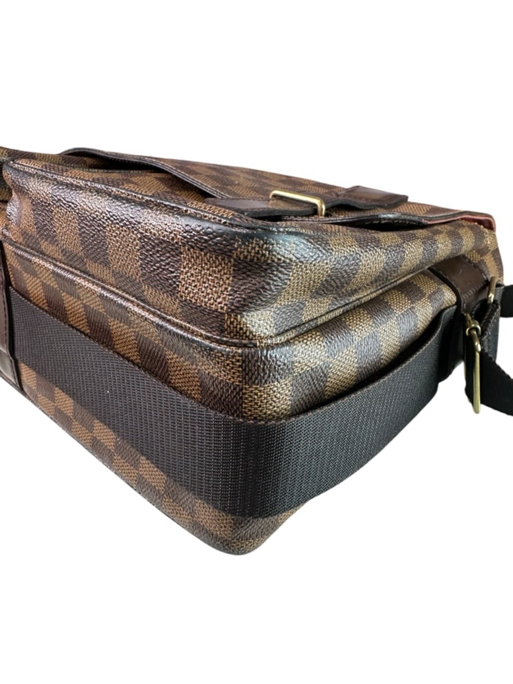 Louis Vuitton Broadway Brown Check Messenger Bag with Shoulder Strap - Picture 6 of 11
